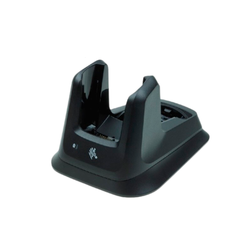 Berço Zebra para Coletor MC33 – 1 Posição Coletor e 1 Posição Bateria (Necessário Fonte, Cabo AC, Cabo DC e Cabo USB)
