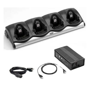 Berço Zebra para Coletor MC90, MC91 e MC92 - 4 Posições (Acompanha fonte e Cabo AC)
