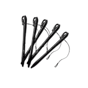 Kit Canetas Zebra para Coletor MC30, MC31 MC32, MC90, MC91, MC92 - 5 Unidades